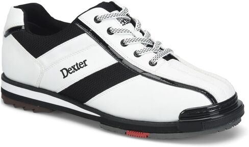 Dexter Mens SST 8 Pro Bowling Shoes - White/Black 10 in Saudi Arabia