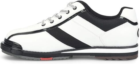Dexter Mens SST 8 Pro Bowling Shoes - White/Black 10 in Saudi Arabia