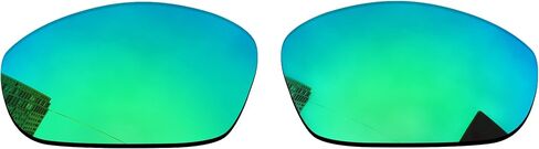 عدسات الاستبدال المستقطبة بسعة 1.5 ملم لـ Oakley Straight Jacket 2007 نظارة شمسية ، مواد مطورة ، مقاومة للأثر in Saudi Arabia