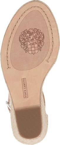 Vince Camuto Women's Felyn Wedge Sandal ، Lux Silver ، 9 in Kuwait