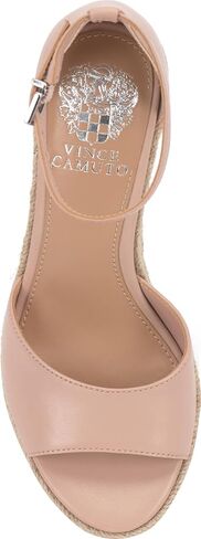 Vince Camuto Women's Felyn Wedge Sandal ، Lux Silver ، 9 in Kuwait