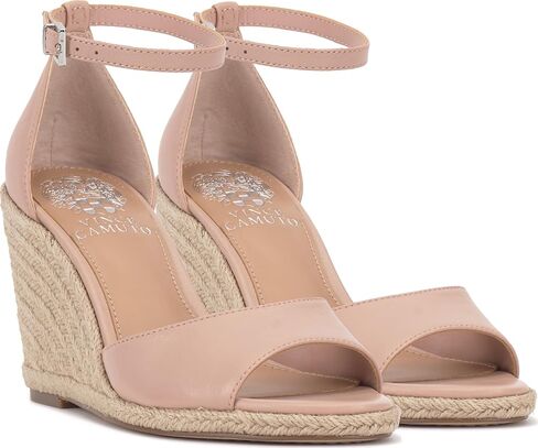 Vince Camuto Women's Felyn Wedge Sandal ، Lux Silver ، 9 in Kuwait