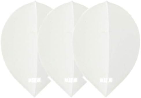 L-Style Flight-L L2s Teardrop Shape Original Dart Flights with Hole for L-Ring - Purple in Saudi Arabia