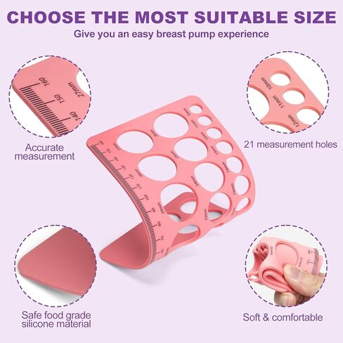 حقيبة مضخة الثدي القابلة للارتداء حقيبة حمل لـ Momcozy و Willow ، استخدمها مع مضخات الثدي التي يمكن ارتداؤها خالية من اليدين للأمن/Medela/Eufy/Bluefair ، حقيبة ضخ سفر مع مسطرة الحلمة وصينية قابلة للإزالة (عقد 2) in Kuwait