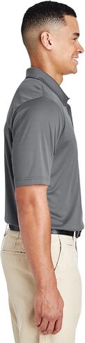 Team 365 Men's Zone Performance Polo, Sport Graphite, Large in Saudi Arabia