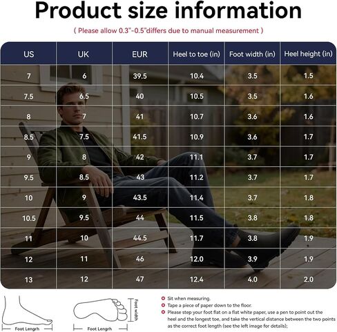 Cestfini Mens Slip On Chelsea Boots in Saudi Arabia