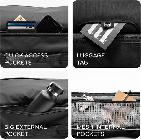 Peak Design Travel Duffelpack 45-65L (Black) BTRDP-65-BK-2 in Kuwait