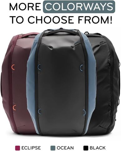 Peak Design Travel Duffelpack 45-65L (Black) BTRDP-65-BK-2 in Kuwait