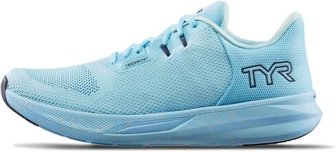 TYR Unisex Techknit RNR-1 Trainer Running Shoes Sneaker, Sky Blue, 9 US Men in Saudi Arabia