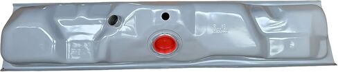 CarPartsDepot Fuel Tank (ZINC PLATE) W/DRAIN PLUG(16 GALLON), Compatible with Mustang 1964-1973 2.8-7L in Kuwait