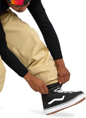 Volcom mens Arthur Longo 20k Snowboard Pant –2-layer Shell, Zip Tech®, Breathable Lining in Saudi Arabia