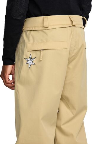 Volcom mens Arthur Longo 20k Snowboard Pant –2-layer Shell, Zip Tech®, Breathable Lining in Saudi Arabia