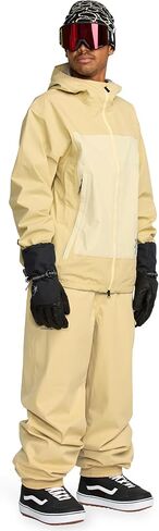 Volcom mens Arthur Longo 20k Snowboard Pant –2-layer Shell, Zip Tech®, Breathable Lining in Saudi Arabia