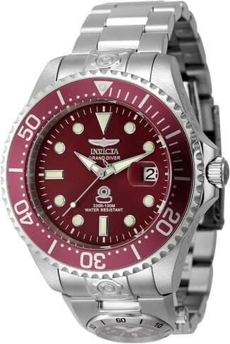 Invicta Pro Diver Men 47mm Stainless Steel Steel Black dial NH35A Automatic in Saudi Arabia