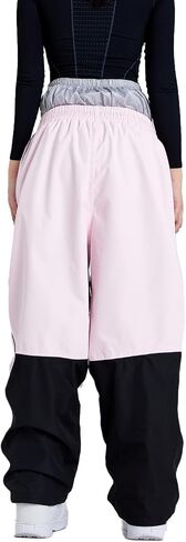 Womens Ski Pants Waterproof Windproof Insulated Snow Pants, Snowproof Ankle Cuffs for Snowboarding Hiking in Saudi Arabia