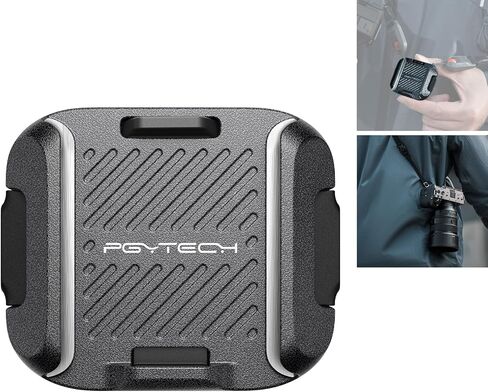 PGYTECH Camera Shoulder Strap Mount Quick Release Clamp & Plate Kit, Aluminum Alloy Arca Swiss Plate Camera Adapter Base for Shoulder Straps Tripods Stabilizers(Clamp+Plate) in Kuwait