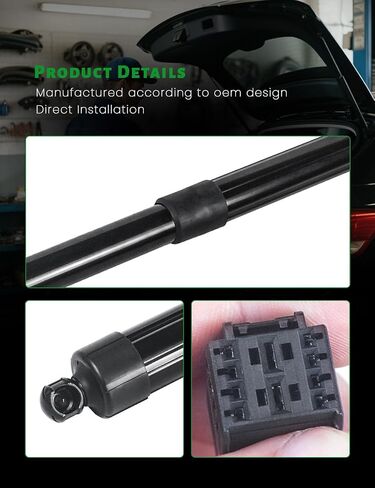1Pair Power Lift Support Shock Strut Compatible with Infiniti QX50 2019-2020,Rear Tailgate Left and Right Side,Replace # 905605NN0A in Kuwait