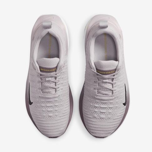 Nike InfinityRN 4 Women's Road Running Shoes (HF4997-100, White/Dusty Cactus/Green Strike/Black) Size 8.5 in Kuwait
