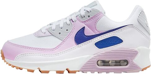 Nike Air Max 1 '87 أحذية المرأة (HJ7329-376 ، بخار أخضر/بالكاد فولت/أسود/أخضر) الحجم 7 in Saudi Arabia