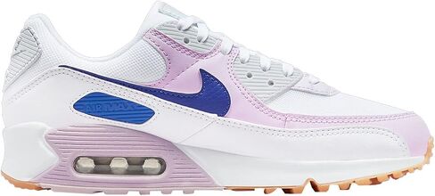 Nike Air Max 1 '87 أحذية المرأة (HJ7329-376 ، بخار أخضر/بالكاد فولت/أسود/أخضر) الحجم 7 in Saudi Arabia