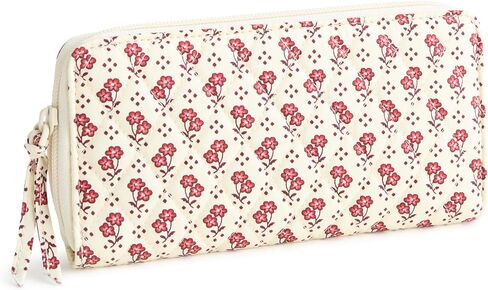 Vera Bradley Premium Cotton Continental Wallet ، ركب النحل in Kuwait
