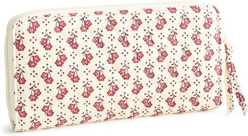 Vera Bradley Premium Cotton Continental Wallet ، ركب النحل in Kuwait