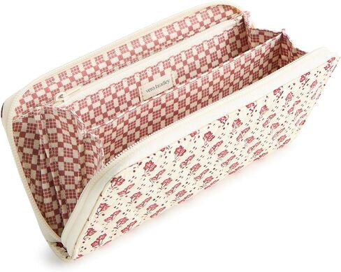 Vera Bradley Premium Cotton Continental Wallet ، ركب النحل in Kuwait