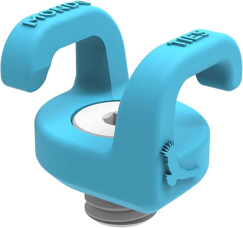KONDOR BLUE x Armando Ferreira | Mondo Ties XL Cable Management Clips for Cameras | Cable Organization, 3/8"-16 Mounted, Holds 3-6 Cables, & Supports up to 15lbs of Force (4-Pack) | Black in Saudi Arabia