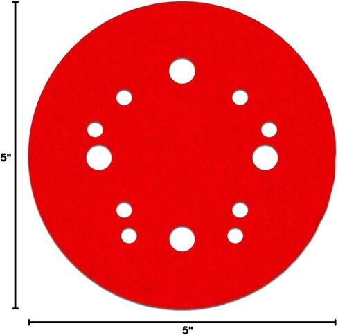 Diablo Hook and Lock ROS Sanding Discs للخشب والمعادن والبلاستيك - 5 "، 80 حصى ، خشنة ، مزيج من السيراميك ، 15 عبوة - DCD050080H15G in Kuwait