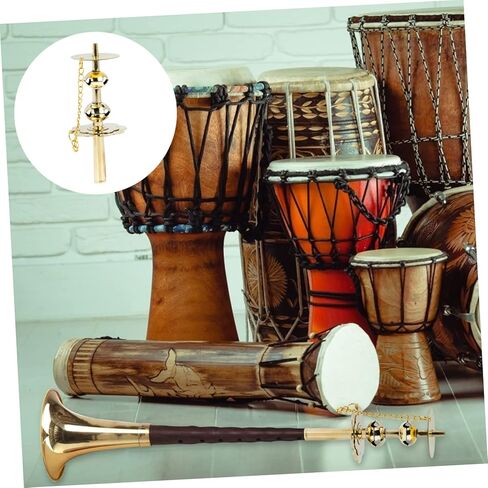 Toyvian Copper Core Accessory Pole for Musical Instruments Premium Copper Material Easy to Use Store Lightweight Portable in Kuwait