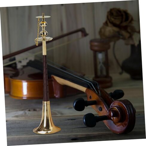 Toyvian Copper Core Accessory Pole for Musical Instruments Premium Copper Material Easy to Use Store Lightweight Portable in Kuwait