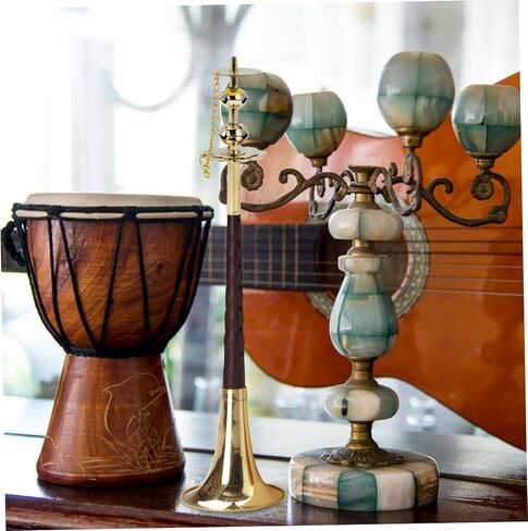 Toyvian Copper Core Accessory Pole for Musical Instruments Premium Copper Material Easy to Use Store Lightweight Portable in Kuwait