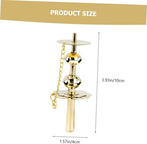 Toyvian Copper Core Accessory Pole for Musical Instruments Premium Copper Material Easy to Use Store Lightweight Portable in Kuwait