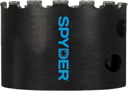 Spyder 1-1/4-Inch Diamond Edge Hole Saw Bit, for Glass, Tile, Marble, Granite, Cement Board, Masonry and More (600857) in Kuwait