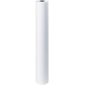 Aviditi Butcher Paper Roll, 60 Inches x 1,000 Feet, White, 1 Roll, Food Grade Wrapping Paper, Made in The USA, Large (BP6040W)