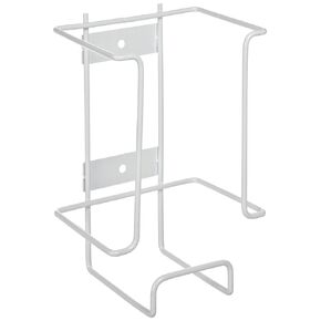 Heathrow Scientific Steel Wire Disposable Glove Box Holder, 1 Box Capacity, 140mm Width x 208mm Height x 108mm Depth (Pack of 1) -HEA23457
