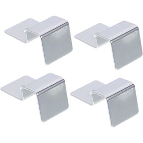 MERRYHAPY 4pcs Support Frame Fish Tank Cover Clips Sturdy Aquarium Lid Holders Lid Support Racks Fish Tank Supplies Sturdy Tank Cover Rack Fish Tank Lid Rack Aquarium Lid Brackets