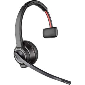 Plantronics SAVI 8200 Series W8210 Wireless DECT Headset System, Built for UC Applications & Soft Phones from Avaya, Cisco, Skype
