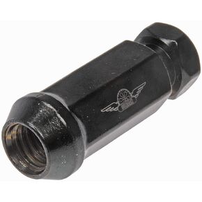 Dorman 712-245AXL 1/2-20 Racing Style XL Wheel Nut Compatible with Select Models, 24 Pack