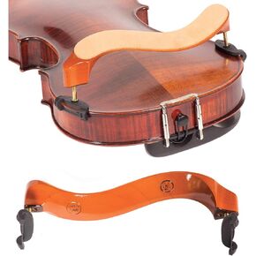 Mach One 3/4-4/4 Violin Maple Wood Shoulder Rest