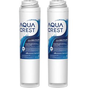 AQUA CREST FQSVF 𝐍𝐒𝐅/𝐀𝐍𝐒𝐈 𝟒𝟎𝟏 𝐂𝐞𝐫𝐭𝐢𝐟𝐢𝐞𝐝, 𝐑𝐞𝐝𝐮𝐜𝐞𝐬 𝐏𝐅𝐀𝐒, 𝐏𝐅𝐎𝐀/𝐏𝐅𝐎𝐒, Replacement for GE FQSVF, FQSVN, FQSLF, GXSV65R, Model No.AQU-FF23-VF (2 Pack)