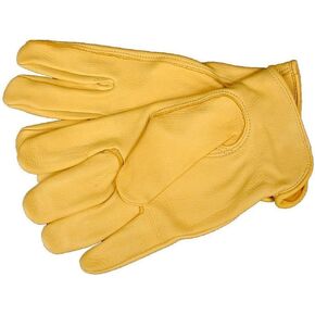 Tuff Mate Gloves 1500 Deerskin Glove Tan M