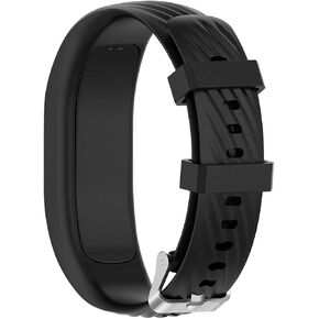 أربطة معصم بديلة من Discool لـ Garmin Vivofit 4، حزام معصم من السيليكون الناعم لـ Garmin Vivofit 4 in Kuwait