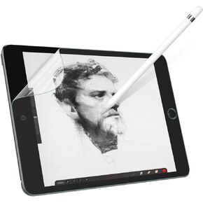 MoKo PET Screen Protector Fit iPad Mini 5/iPad Mini 4 Matte Screen Protector, [Paper Felt Film Writing] Anti-Glare PET Clear Film for iPad Mini 4/5 7.9" 2015/2019 Tablet - Matte