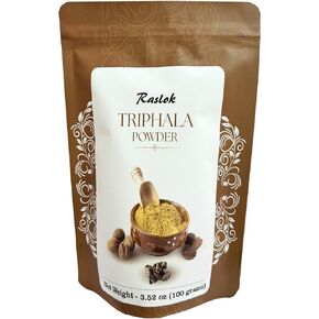 Raslok Triphala Powder (8.0, Ounces)