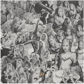 Blackpink Rose -R- 1st Solo Single Album CD+98p PhotoBook+Lyrics Paer+Sticker+4p Postcard+2p Polaroid+Tracking Kpop Sealed