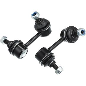 X AUTOHAUX 2pcs Rear Suspension Sway Bar End Links Stabilizer Sway Bar Link K750125 K750126 52321SNAA01 52320SNAA01 for Honda Civic 2006-2015