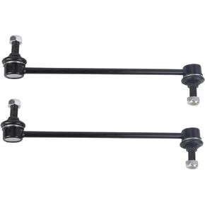 2PCS K7400 Front Sway Bar Stabilizer Links for 2002-2007 Ram 1500，Front Driver Side Passenger Side Stabilizer Sway Bar End Links Suspension Kit