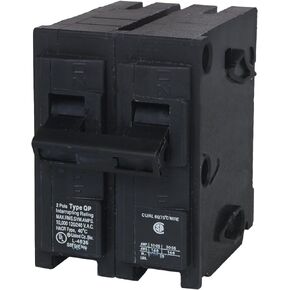 MP240 40-Amp Double Pole Type MP-T Circuit Breaker