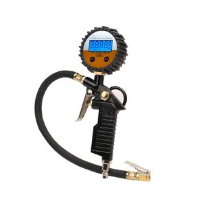 YANTU Digital Tire Pressure Gauge & Inflator - Heavy Duty with Quick Connect Air Chuck, Precision 0.1 Resolution, Essential Car Accessory for Men